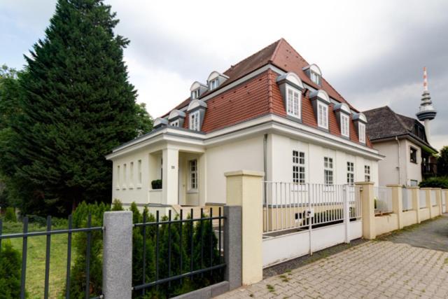 Die Villa Маннгейм Екстер'єр фото